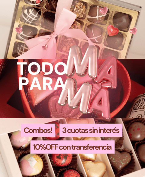 Carrusel La Casita Suiza-Puro Chocolate