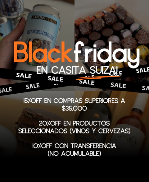 Carrusel La Casita Suiza-Puro Chocolate