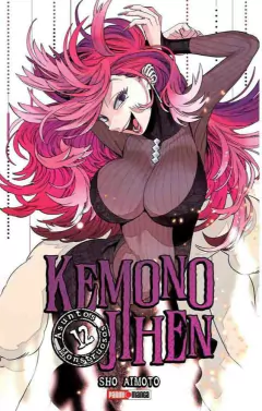 KEMONO JIHEN ASUNTOS MONSTRUOSOS 12