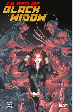 LA RED DE BLACK WIDOW