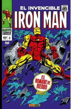 MARVEL OMNIGOLD EL INVENCIBLE IRON MAN 02 EL HOMBRE DE HIERRO