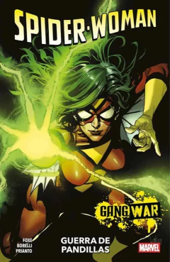 SPIDER-WOMAN VOL 1 GUERRA DE PANDILLAS - comprar online