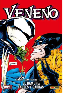 VENENO EL HAMBRE FAUCES Y GARRAS (100 % MARVEL HC)