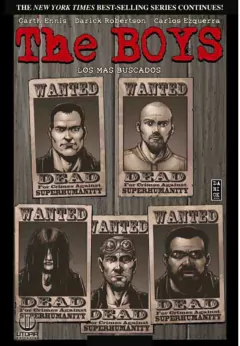 THE BOYS 06: LOS MAS BUSCADOS
