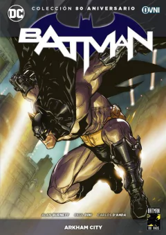 BATMAN 80 ANIVERSARIO: ARKHAM CITY