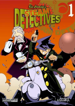 STEAM DETECTIVES 01 (PREVENTA: DISPONIBLE A PARTIR DEL 25-09)