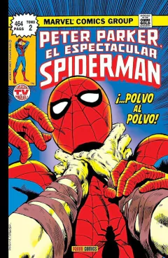 MARVEL GOLD PETER PARKER, EL ESPECTACULAR SPIDERMAN 2. ¡POLVO AL POLVO!