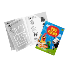 101 JUEGOS Y PASATIEMPOS *LA GRANJA DE ZENON*