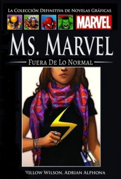 TOMO 145 - (105) MS. MARVEL: FUERA DE LO NORMAL
