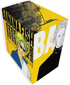 BANANA FISH BOX SET COLECCION COMPLETA