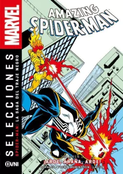 AMAZING SPIDERMAN SAGA DEL TRAJE NEGRO VOL. 03