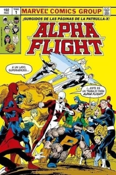 BIBLIOTECA ALPHA FLIGHT N.1. 1983-84: ALPHA FLIGHT 1-6 USA BIBLIOTECA ALPHA FLIGHT - comprar online