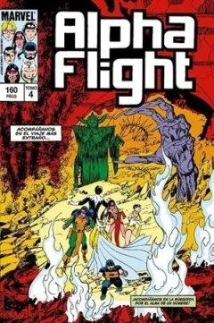 BIBLIOTECA ALPHA FLIGHT N.4. 1985: ALPHA FLIGHT 20-24 USA BIBLIOTECA ALPHA FLIGHT - comprar online