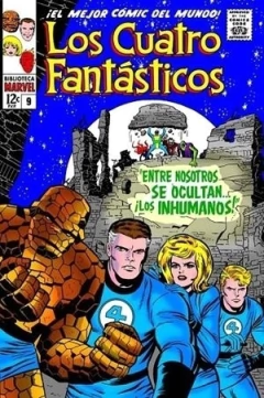 BIBLIOTECA MARVEL LOS 4 FANTÁSTICOS 9. 1965-66: FANTASTIC FO BIBLIOTECA MARVEL - comprar online
