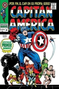BIBLIOTECA MARVEL CAPITÁN AMÉRICA 4. 1967-68: TALES OF SUSPE BIBLIOTECA MARVEL - comprar online