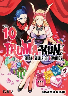 IRUMA-KUN EN LA ESCUELA DE DEMONIOS 10 (PREVENTA: DISPONIBLE A PARTIR DEL 11-04) - comprar online