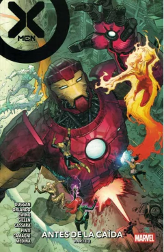 X-MEN 52 ANTES DE LA CAIDA PARTE 2 - comprar online