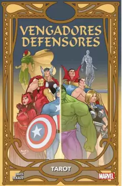 VENGADORES DEFENSORES TAROT (HEROES MARVEL)