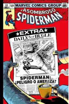MARVEL OMNIGOLD 10 EL ASOMBROSO SPIDERMAN SPIDERMAN PELIGRO O AMENAZA