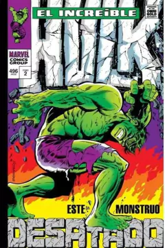 MARVEL OMNIGOLD EL INCREIBLE HULK TOMO 02 ESTE MONSTRUO DESATADO