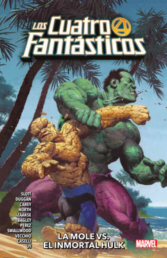 LOS CUATRO FANTASTICOS 04 LA MOLE VS EL INMORTAL HULK