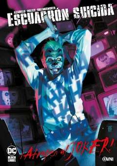 ESCUADRON SUICIDA: ¡ATRAPEN AL JOKER!