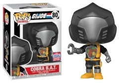FUNKO POP! VIRTUAL FUNKON2021 EXCLUSIVE COBRA B.A.T. - G.I. JOE ( 80 )