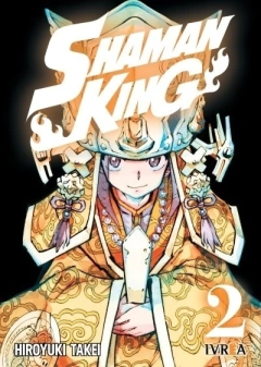SHAMAN KING (EDICION DELUXE) 02