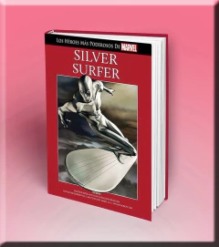 TOMO 40 SERIE ROJA - SILVER SURFER