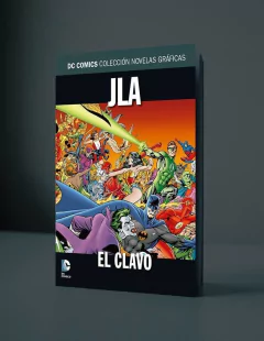 TOMO 30 SALVAT DC: JLA - EL CLAVO