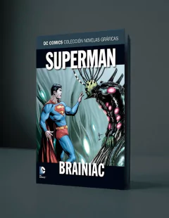 TOMO 31 SALVAT DC: SUPERMAN - BRAINIAC
