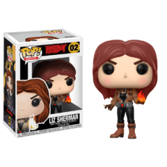 FUNKO POP! COMICS: / HELLBOY - LIZ SHERMAN (02)