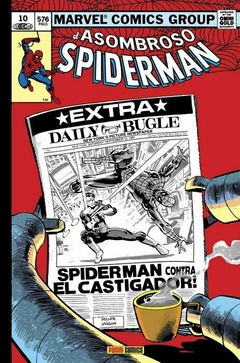 MARVEL GOLD SPIDERMAN 10. ¿HÉROE O AMENAZA?