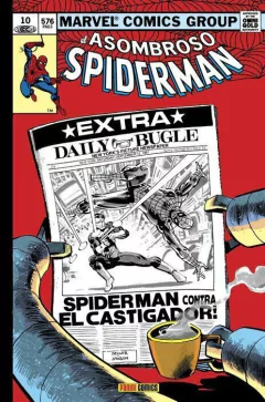 MARVEL GOLD SPIDERMAN 10. ¿HÉROE O AMENAZA?