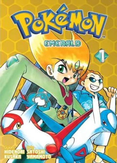 POKEMON EMERALD 01 - comprar online