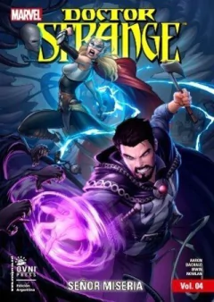 DOCTOR STRANGE VOL. 04: SEÑOR MISERIA