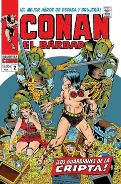 BIBLIOTECA CONAN EL BÁRBARO 2. 1971: CONAN THE BARBARIAN 6-12