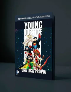 TOMO 38 SALVAT DC: YOUNG JUSTICE: UNA LIGA PROPIA