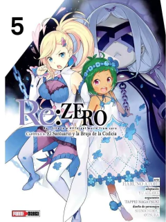 RE ZERO (CHAPTER FOUR) 05 - comprar online