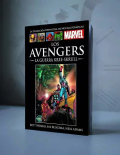TOMO 90 - CLASICOS XX: AVENGERS: LA GUERRA KREE-SKRULL