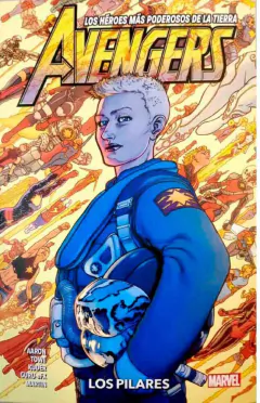 AVENGERS 11 LOS PILARES