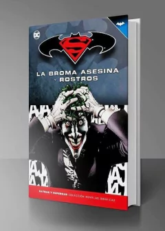 TOMO 4 BS: LA BROMA ASESINA Y ROSTROS