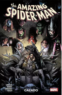 THE AMAZING SPIDER-MAN 02 CAZADO