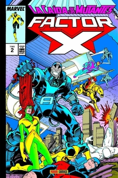 MARVEL GOLD FACTOR-X 2. LA CAÍDA DE LOS MUTANTES