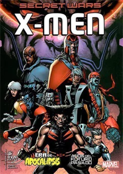 SECRET WARS 08 X-MEN