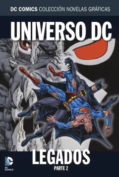 TOMO 46 SALVAT DC: LEGADOS DEL UNIVERSO DC - PARTE 2
