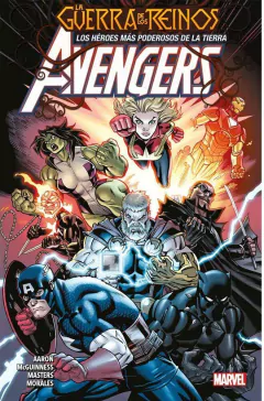 AVENGERS 02 LA GUERRA DE LOS REINOS