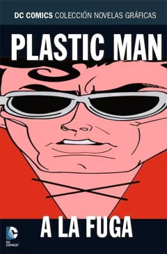 TOMO 51 SALVAT DC - PLASTIC MAN: A LA FUGA