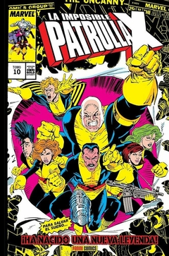 MARVEL GOLD PATRULLA-X 10. DISOLUCIÓN Y RENACIMIENTO