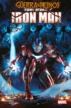 TONY STARK IRON MAN 03 LA GUERRA DE LOS REINOS